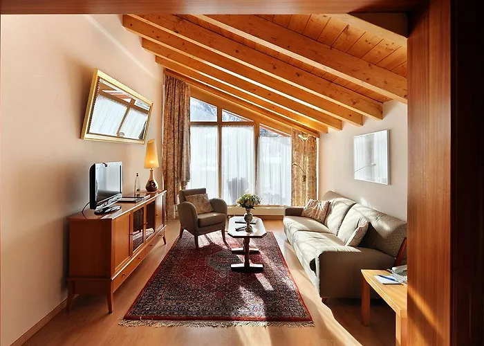 Отель Tschugge 4*