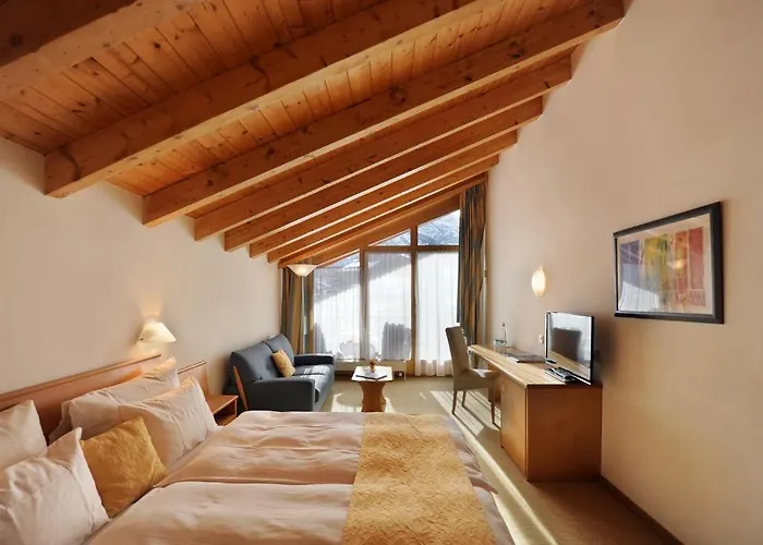 Отель Tschugge 4*